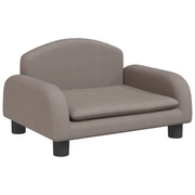 Divano | Divano da soggiorno | Sofa per Bambini Tortora 50x40x30 cm in Tessuto