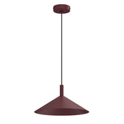 Lampada a sospensione Anega 1xGX53 borgogna Luminex