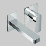 MONOCOMANDO LAVABO A PARETE TONO  Cromo     EURORAMA