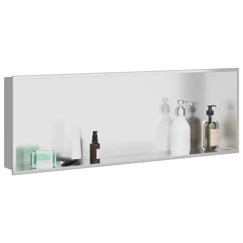 Nicchia per doccia Argento 90 x 30 x 9,5 cm 42012677