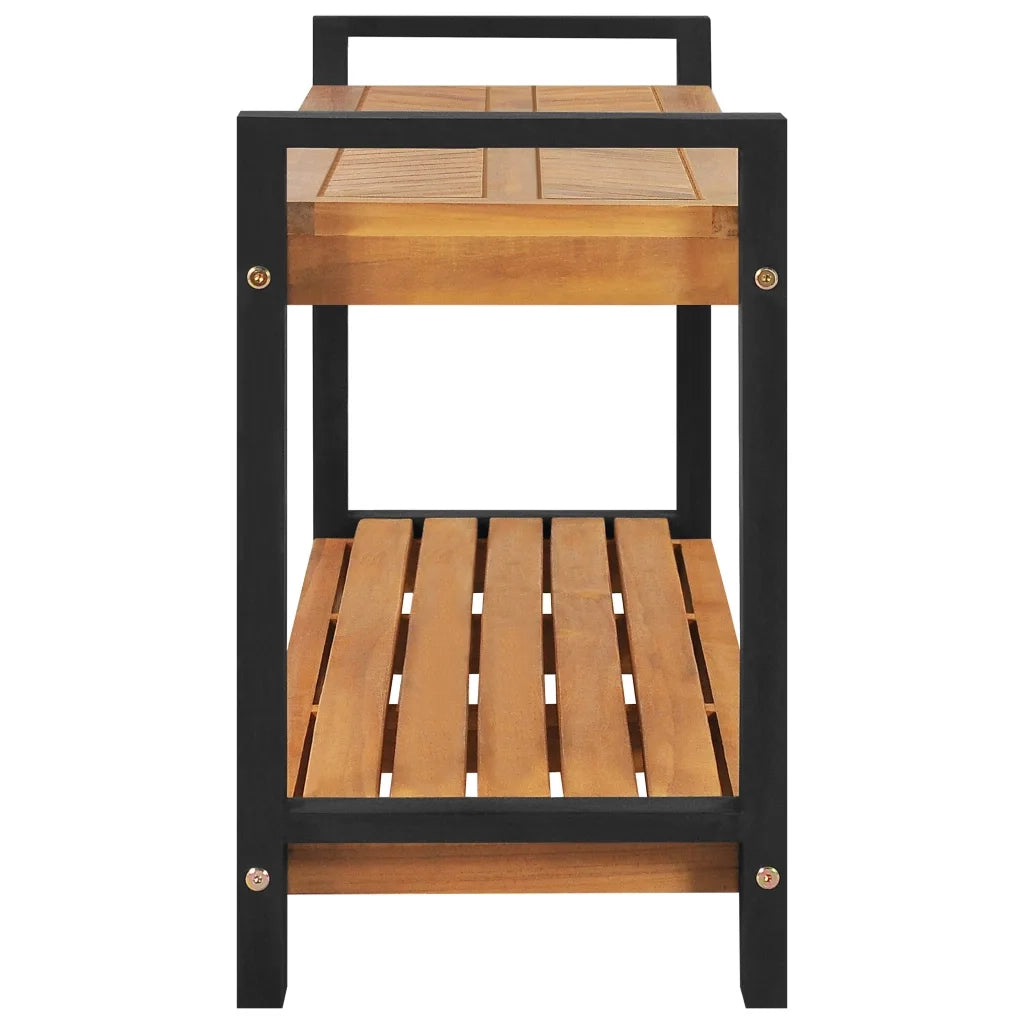 Panca 120 cm in Legno Massello di Teak cod mxl 53324