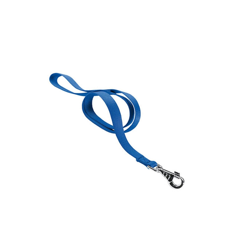 ZOOV GUINZAGLIO IN NYLON BLU MM.20XCM.120- 1,0 pz