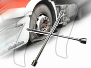 CHIAVE A CROCE PER CAMION 3/4 MISURE 24/27/32 MM PER GOMME RUOTE