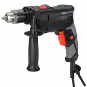 Trade Shop - Trapano Elettrico A Percussione 710w Velocita Regolabile 3000rpm Mandrino 13 Mm -