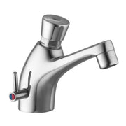 RUBINETTO MISCELATORE COLLO CIGNO TEMPORIZZATO 1/2   PORTA & BINI RUBINETTERIE SNC