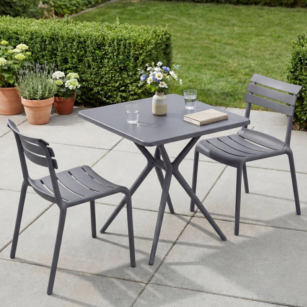 Set di mobili da giardino Vela con 2 sedie 3