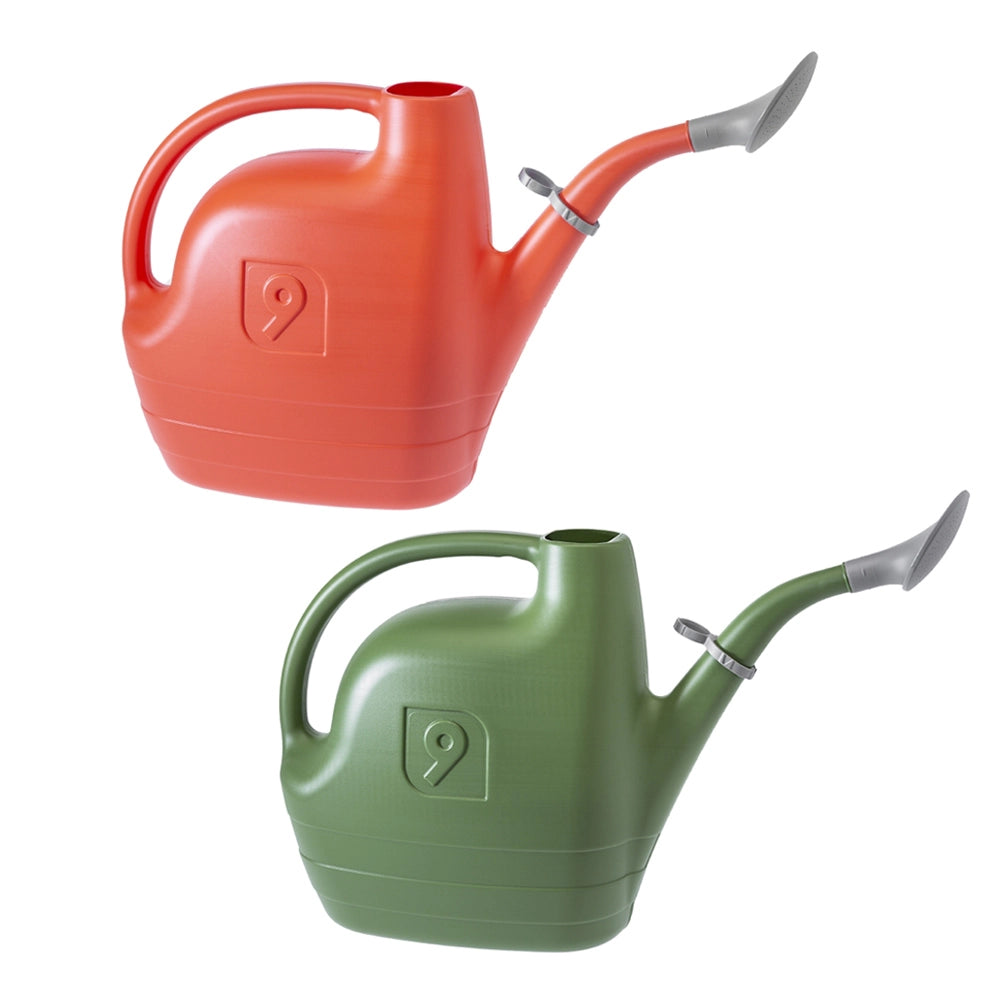 Annaffiatoio in Plastica Rosetta Colorato Piante Giardino Epoca Albatros 9 12 Lt Colore: Lava, Formato: 9 Lt