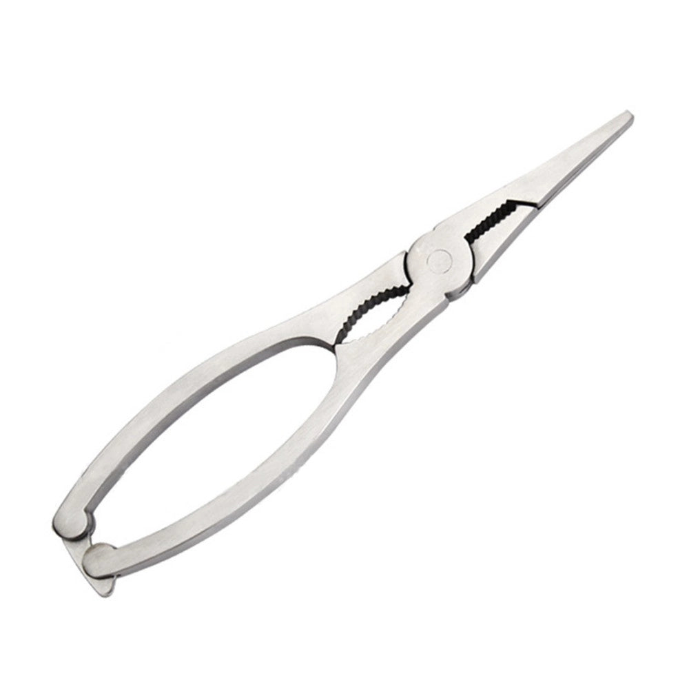 Trade Shop - Kit Per Crostacei Pinza Scavino Apri Aragosta Granchio Astice Cucina Casa -