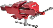 Manico a vite per banco dei serraioli in ghisa - dimensioni 65 x 45 x 100 mm