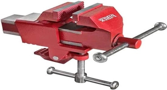Manico a vite per banco dei serraioli in ghisa - dimensioni 65 x 45 x 100 mm