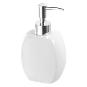 DOSASAPONE IN CERAMICA MODELLO PARIGI DIM.CM (LXPXH):10X5X16  BIANCO  Idroweb