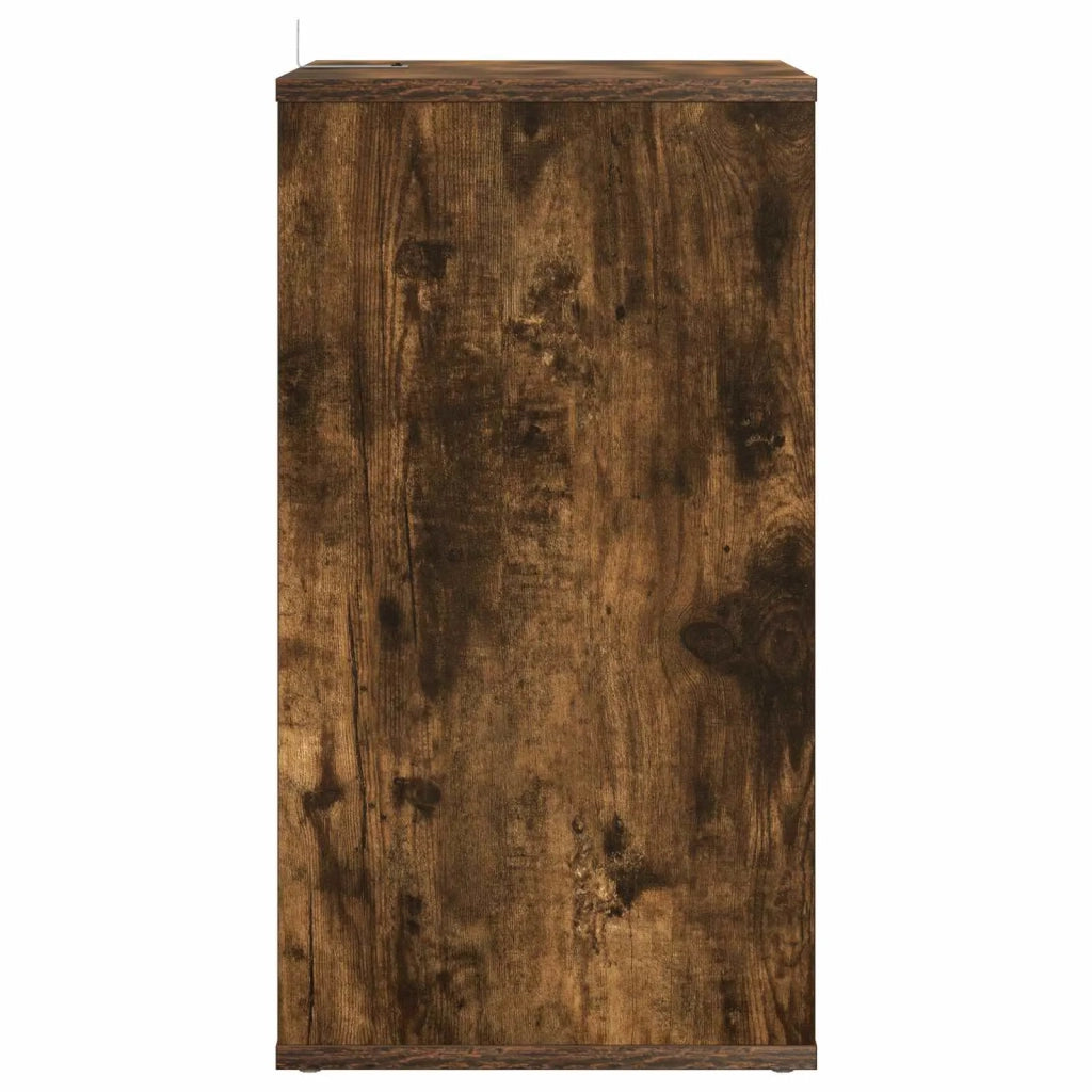 Mobile porta vinili Rovere Fumo 38 x 33 x 61 cm 8012862