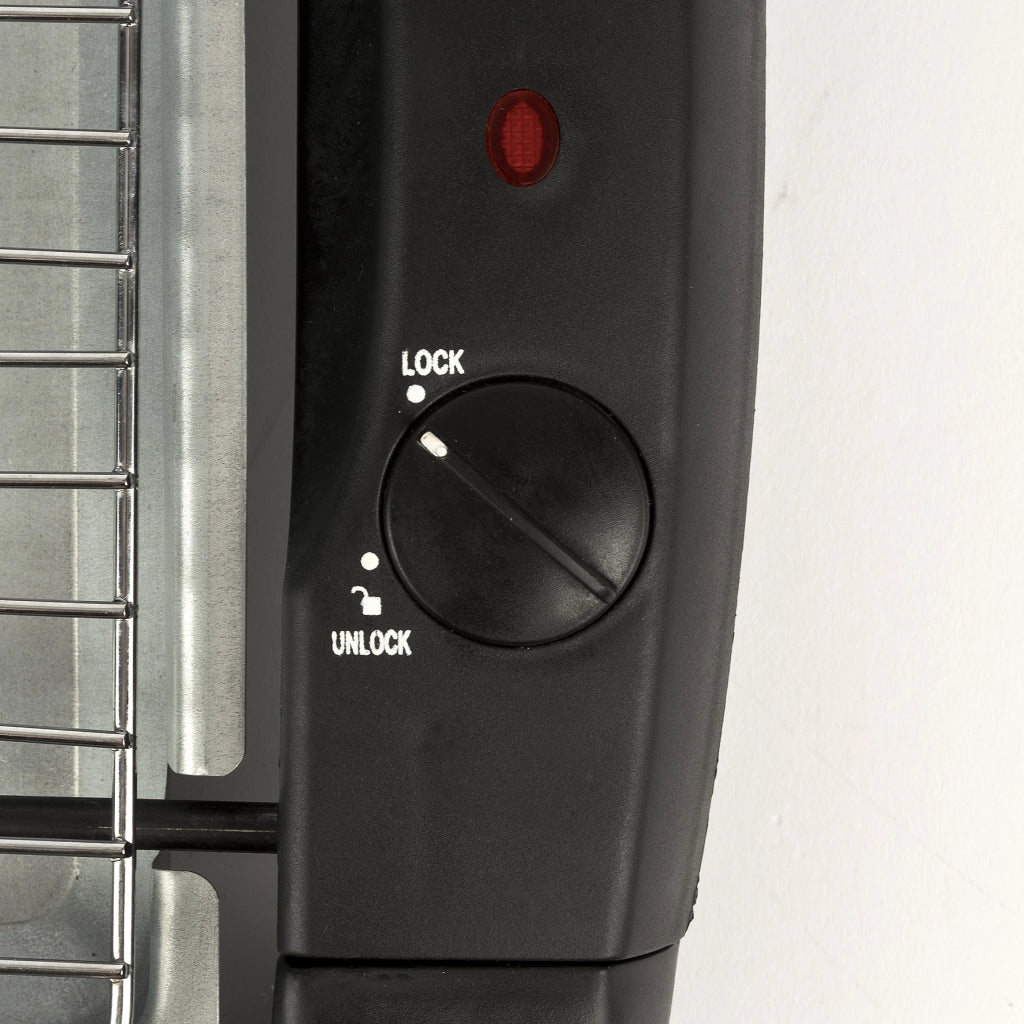 BARBECUE BQ12 2000W  bracere cm.34x24,5    GIRMI