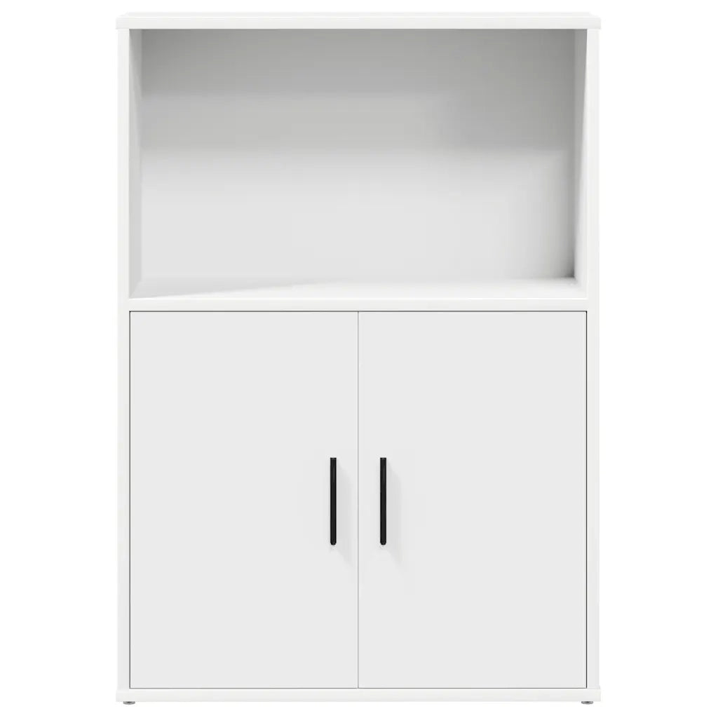 Libreria Bianca 60x24x85 cm in Legno Multistrato 860409