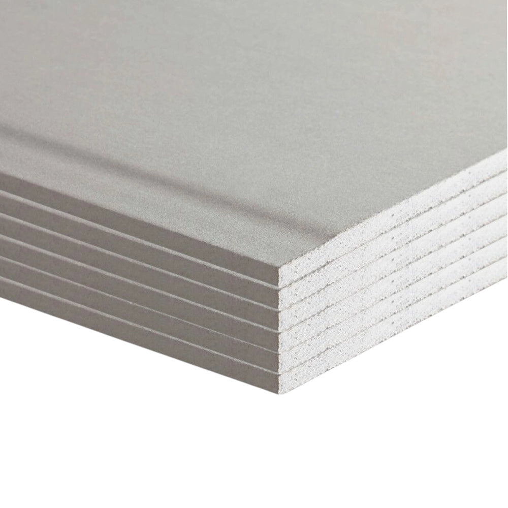 Lastra cartongesso siniat pregyplac plus ba10 120x200cm spessore 9,5mm 6 pezzi
