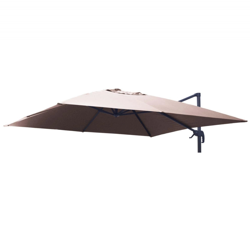 Ombrellone ricambio telo montana 3x4m sabbia