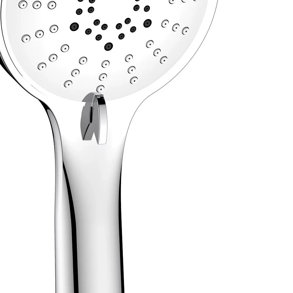 Doccino cromato a 5 getti - Serie Morfeo