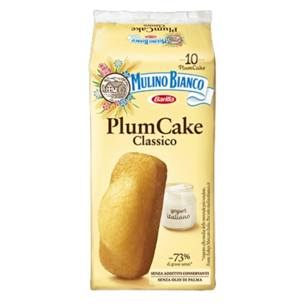 Mulino bianco plumcake classico allo yogurt confezione da 10 plumcake - 350 grammi totali