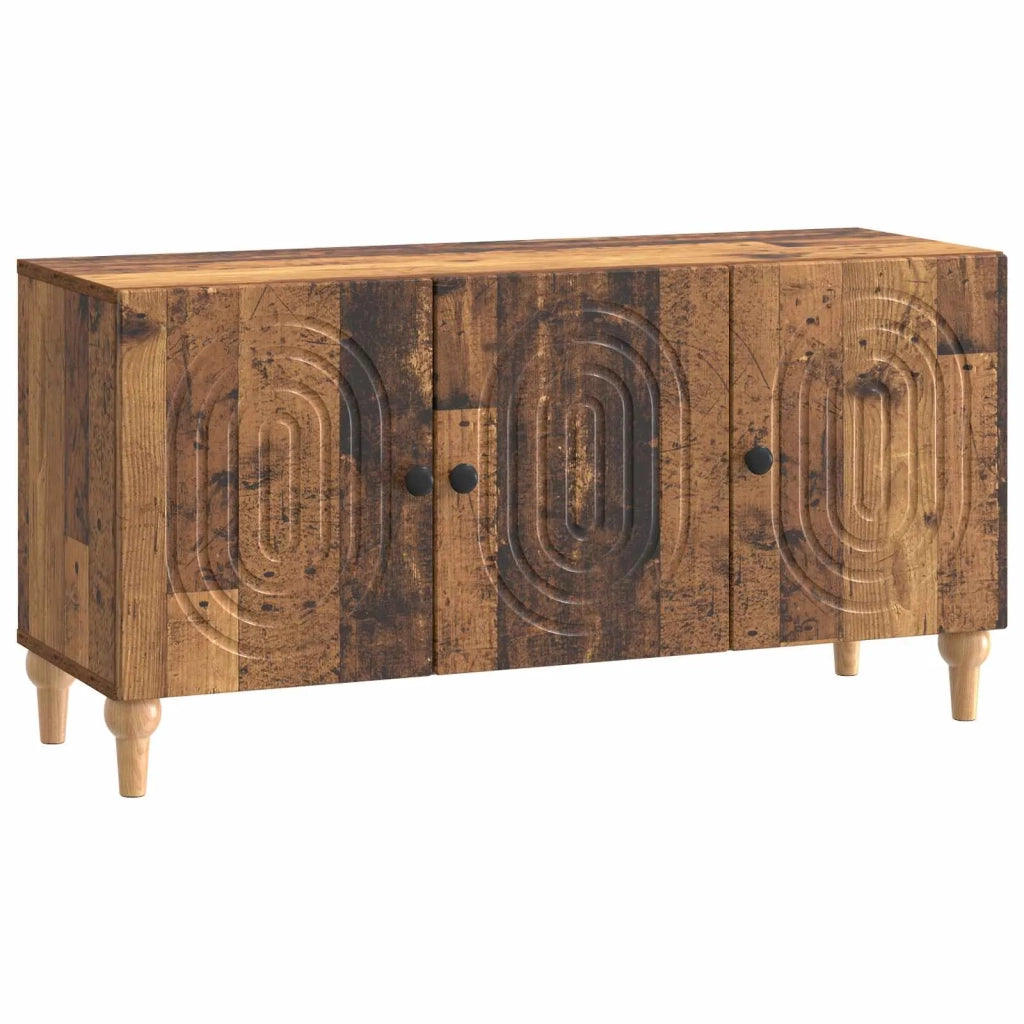 Mobile TV Legno antico 99 x 34,5 x 50 cm Legno ingegnerizzato 894263