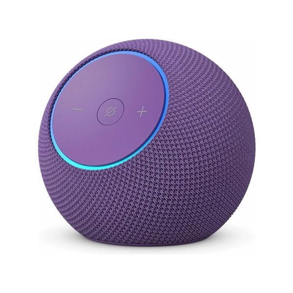 Assistente vocale amazon b0dkldmhyb echo dot max amethyst