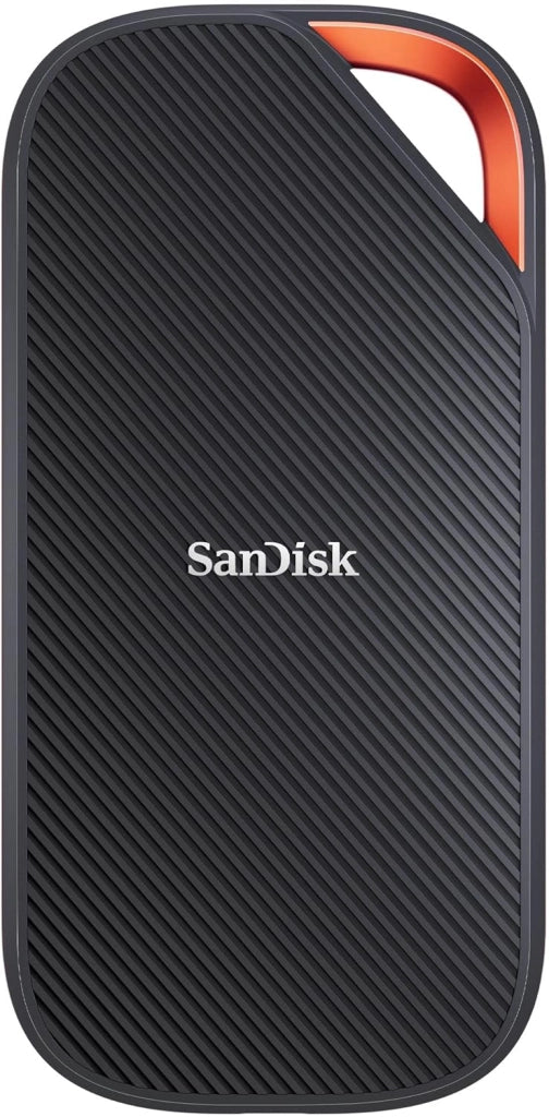 SSD Portatile 2 TB (SSD externa con velocità di lettura fino a 800 MB/s, resistente alle cadute da un massimo di due metri, gancio in gomma) Monterey
