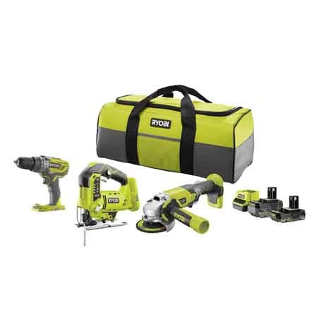 KIT PROMO HOBBISTA 'RCK183I-242S' RYOBI 18V - RYOBI