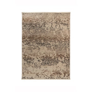 Tappeto Charin 200 Beige in Polypropylene Effetto Vintage