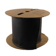 Guaina termorestringente 50-100 nera (H.160) Aleyay (prezzo al metro)