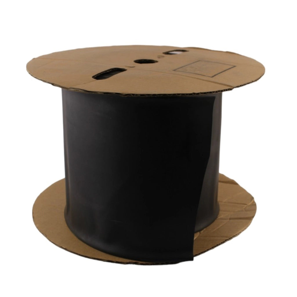 Guaina termorestringente 50-100 nera (H.160) Aleyay (prezzo al metro)