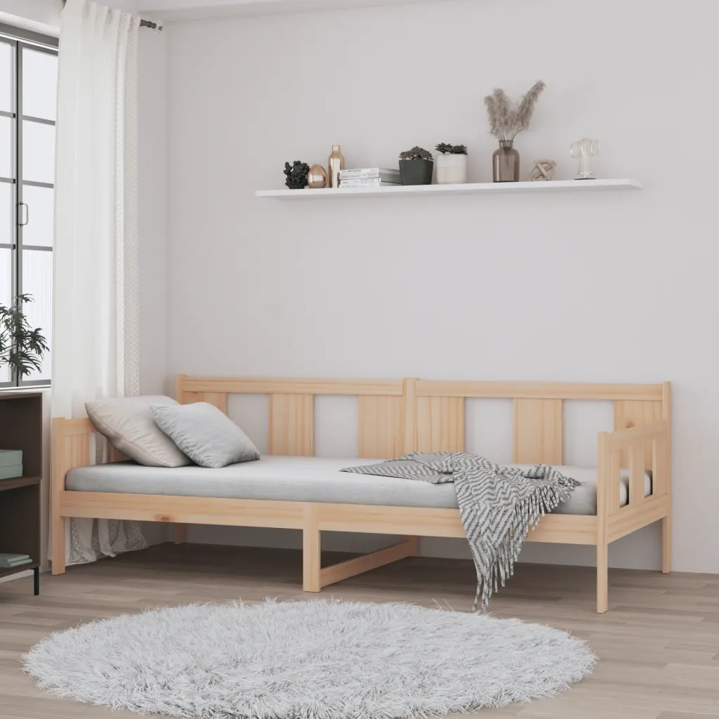 Dormeuse in Legno Massello di Pino 80x200 cm cod mxl 57432