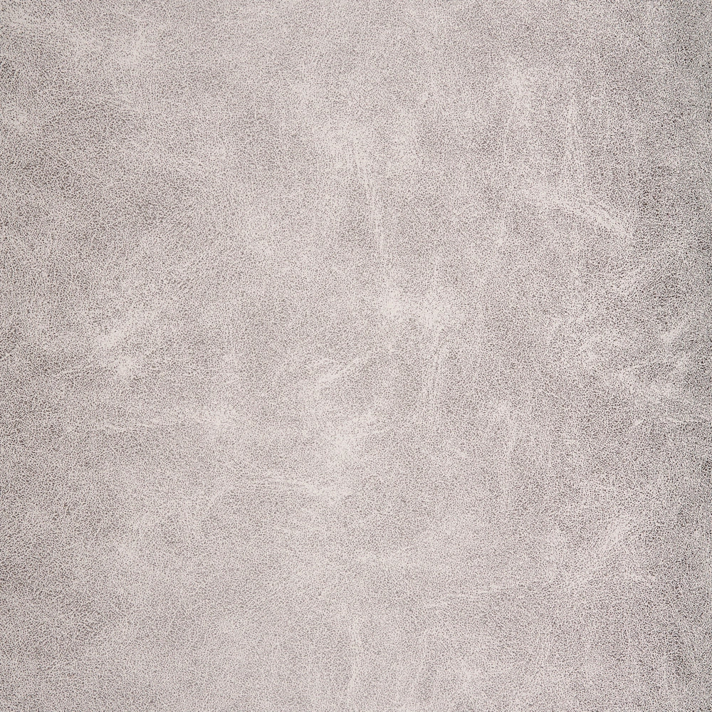 Poltrona in tessuto effetto pelle grigio schienale regolabile gambe in metallo stile moderno
