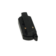 Testa Alimentazione Colore Nero Per Faro Led Binario Mono Fase CB0080 CB7180 CB7280 CB7380