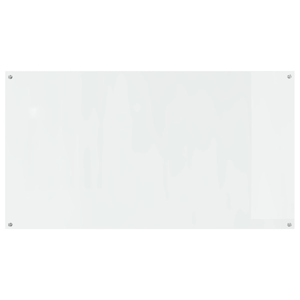 Pannello da cucina in vetro temperato clear 110x60x0.6 cm