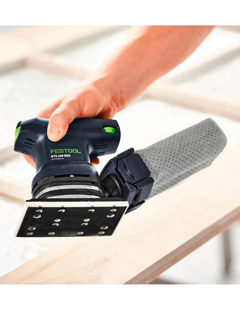 Levigatrice FESTOOL RTS 400 REQ-Plus (Solo corpo + Systainer SYS3 M 187)