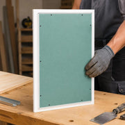 Inspection Hatch With Aluminium Frame And Plasterboard Insert 300x600 Mm