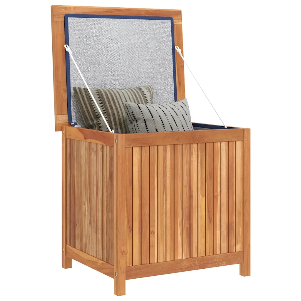 Baule da Giardino 60x50x58 cm in Legno Massello di Teak CFW2109713