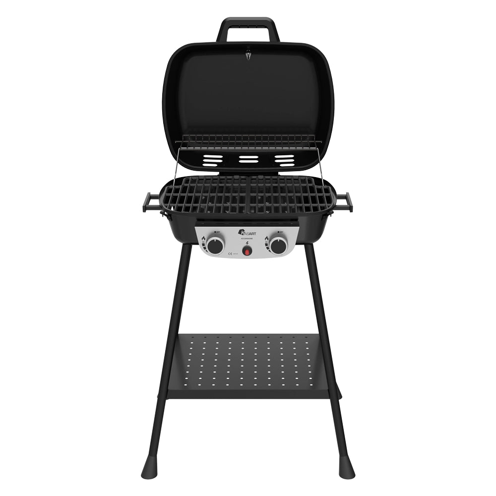 BARBECUE A GAS 'FUOKISSIMO' kW 2,5 x 2 - totale kW 5  - KASART