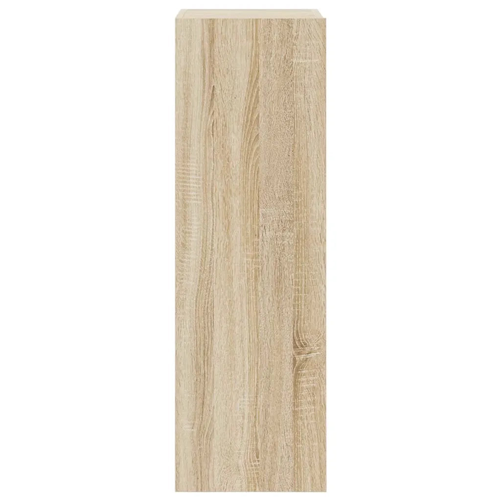 Set Porta TV 8 pz Rovere Sonoma in Truciolato cod mxl 11717