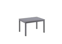 E-STYLO Tavolo allungabile moderno, perfetto per chi desidera ottimizzare gli spazi senza rinunciare a stile e funzionalità, 80cm X 130/210cm H. 76cm