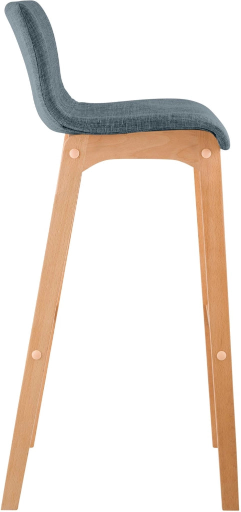 Sgabello bar Hoover tessuto Natura 1