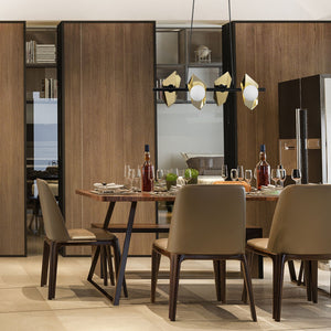 Lampada Da Soffitto App1412-cp Black Gold