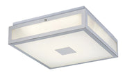 Plafoniera bagno quadrata cromo LED 24W IP44 Rabalux