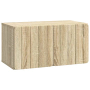 Mobile Porta TV da Muro-Credenza per TV sospesa Rovere Sonoma 59,5 x 31 x 30 cm 788259