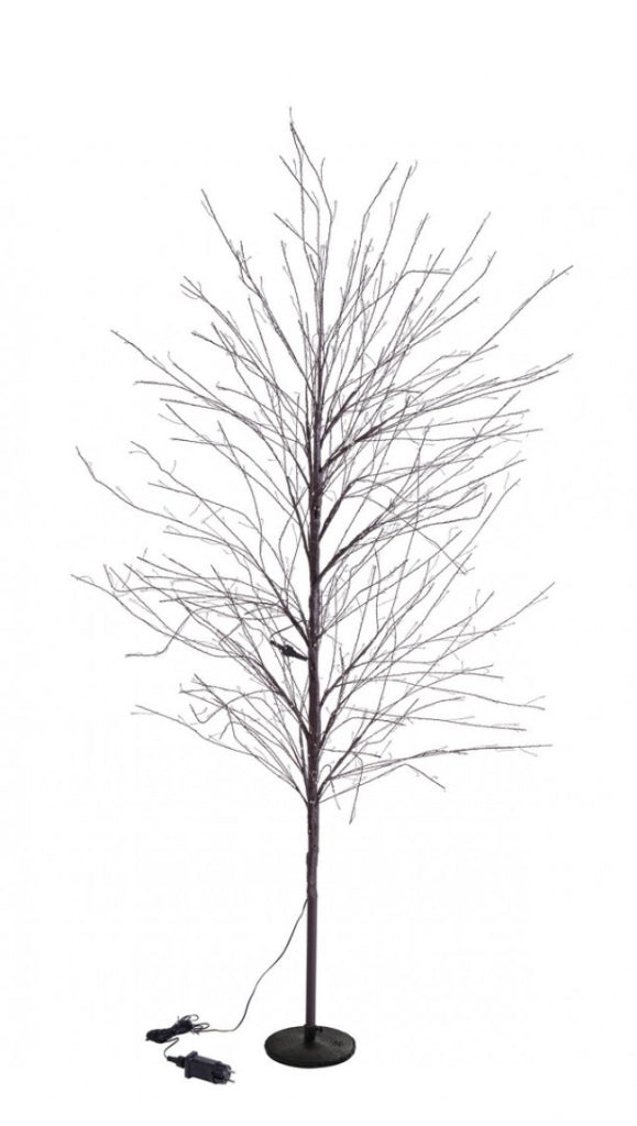 Albero di Natale bunch marrone 1500 microLED classico H180