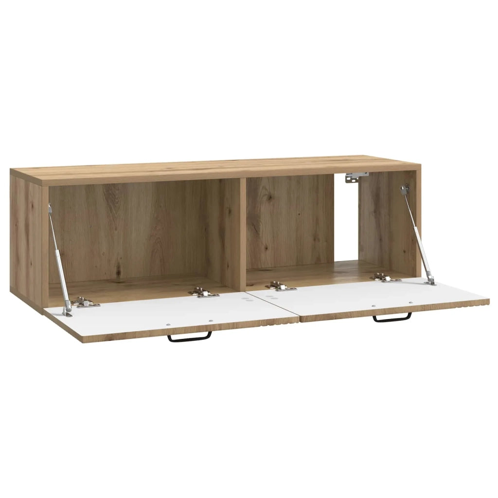 Mobile Porta TV da Muro Rovere Artigianale 98 x 31 x 30 cm
