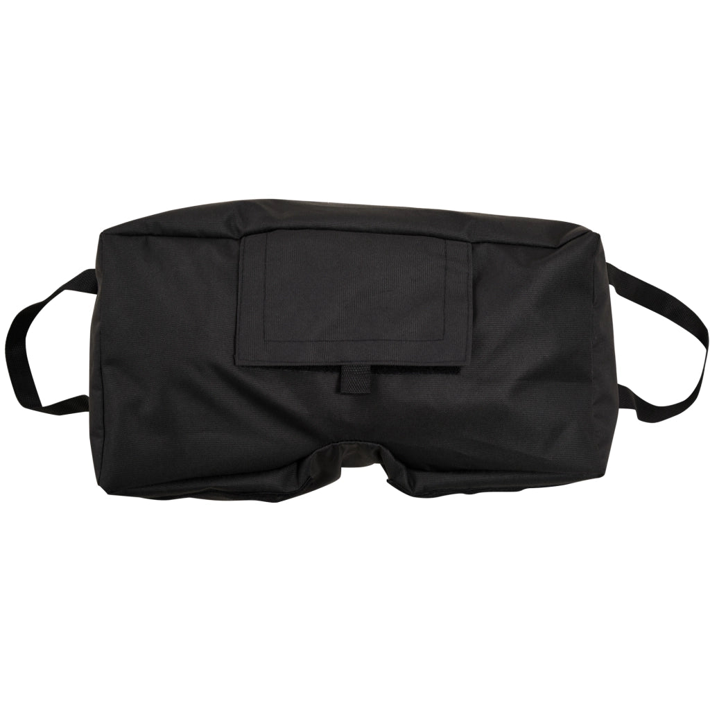 Portaombrellone pieghevole riempibile con sabbia ¨C zephmum ¨C Nero 50 kg