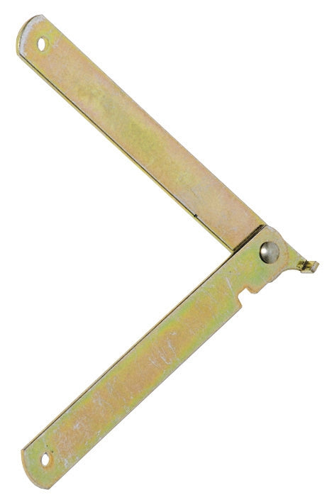 ASTA SNODATA ACCIAIO ZINCATO DESTRA 250 MM*- 48,0 pz