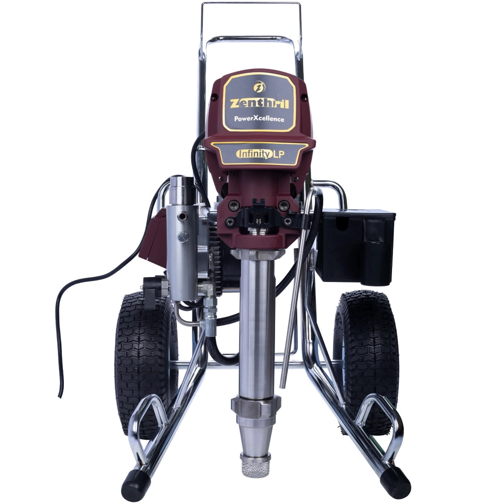 Agitatore Verniciatore Zenthril Infinity LP – 4000W, 20MPa, 10L/min | Tecnologia PowerXcellence | Vernici e Stucchi