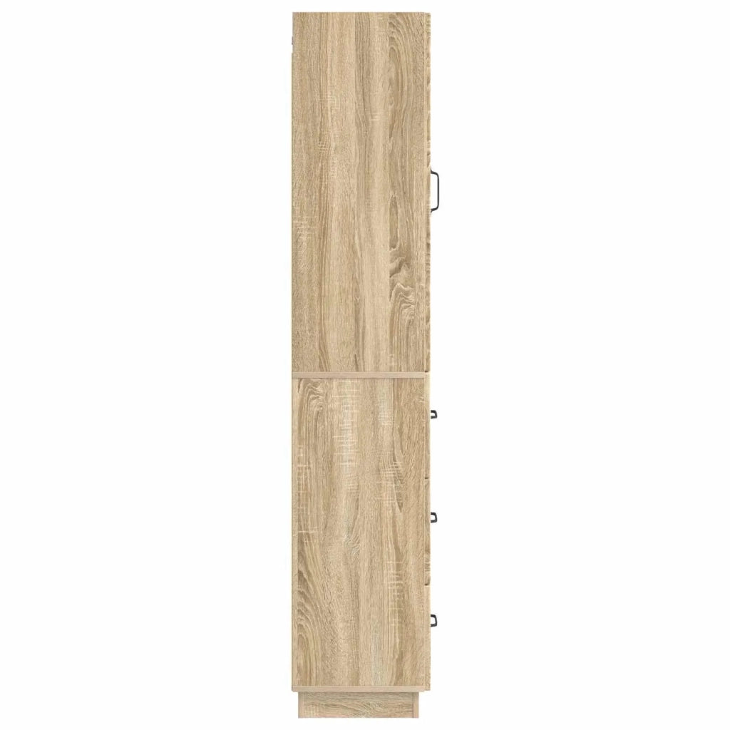 Set di armadi 2 pcs Rovere Sonoma 33 x 34,5 x 87 cm