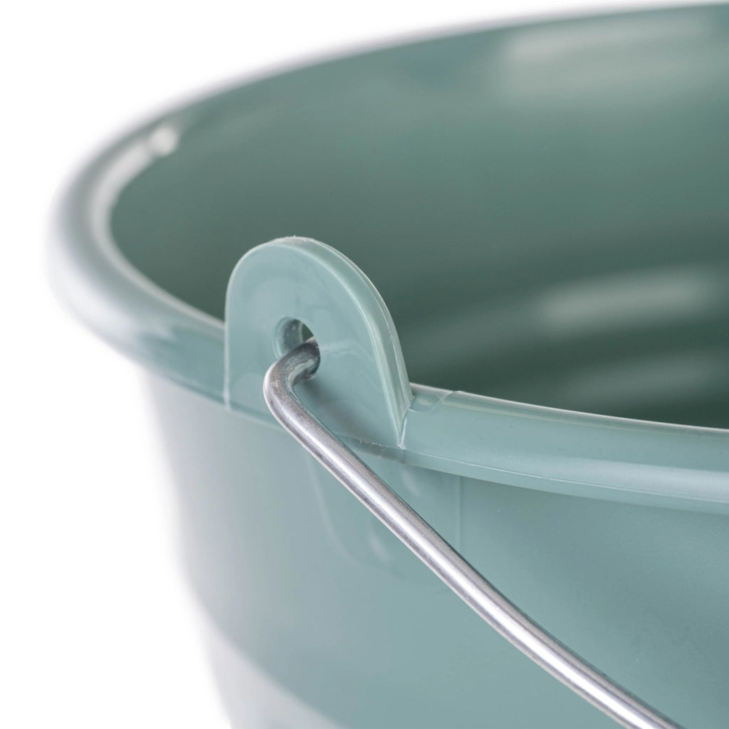 KADAX Wiadro z metalową rączką MEGI 7l 49645 zielo